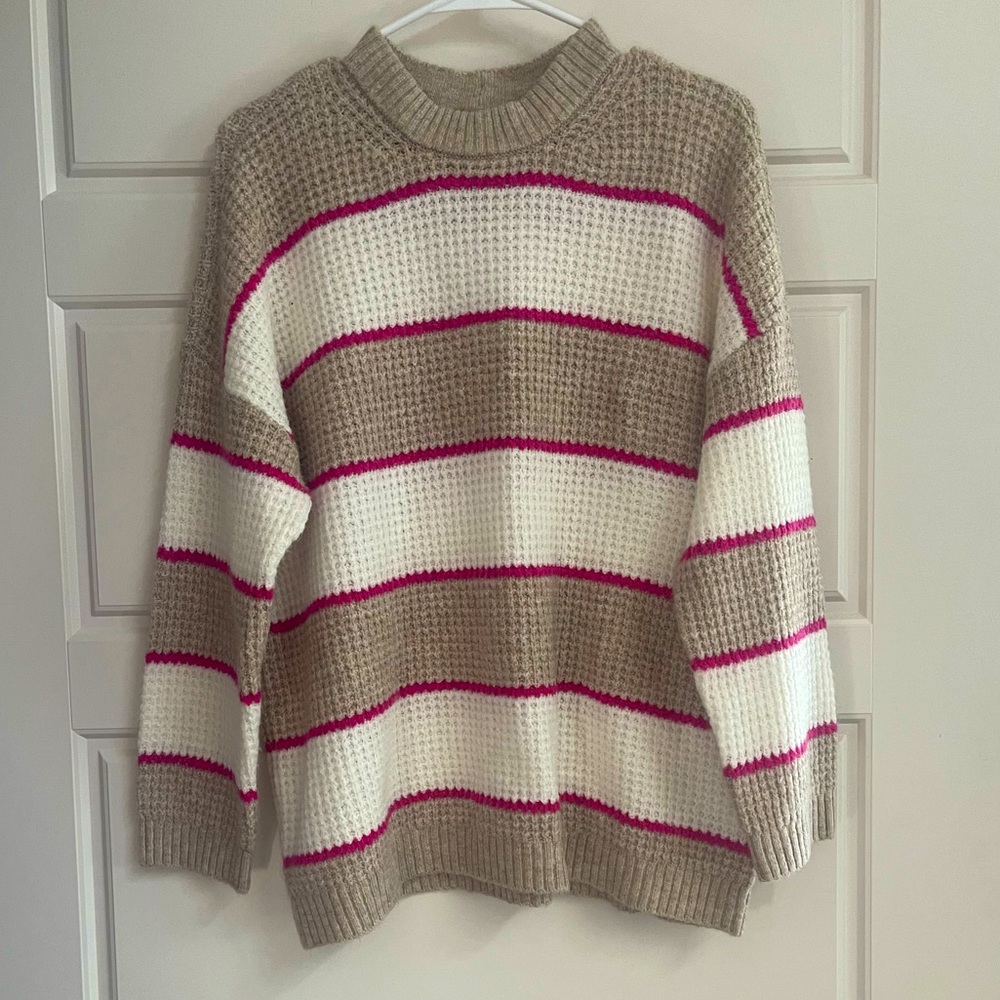 American Eagle Outfitters: Super Soft Striped Sweater